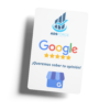 Potencia tu presencia en Google con nuestras tarjetas de reseñas. Material PVC, envío gratuito. Mejora tu SEO y consigue más opiniones.